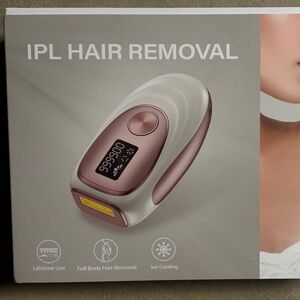 BRAND NEW - LASER HAIR REMOVAL WITH COOLING SYSTEM IPL HAIR REMOVAL